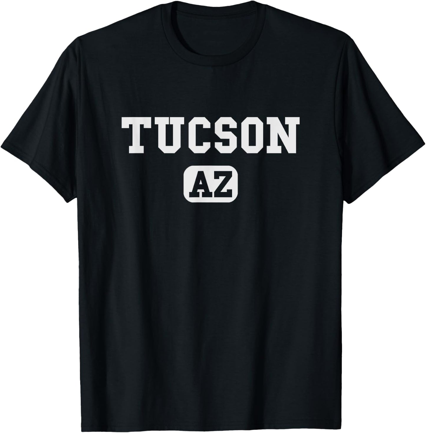 Tucson - Arizona - Throwback Design - Classic T-Shirt - T-Shirt | Black