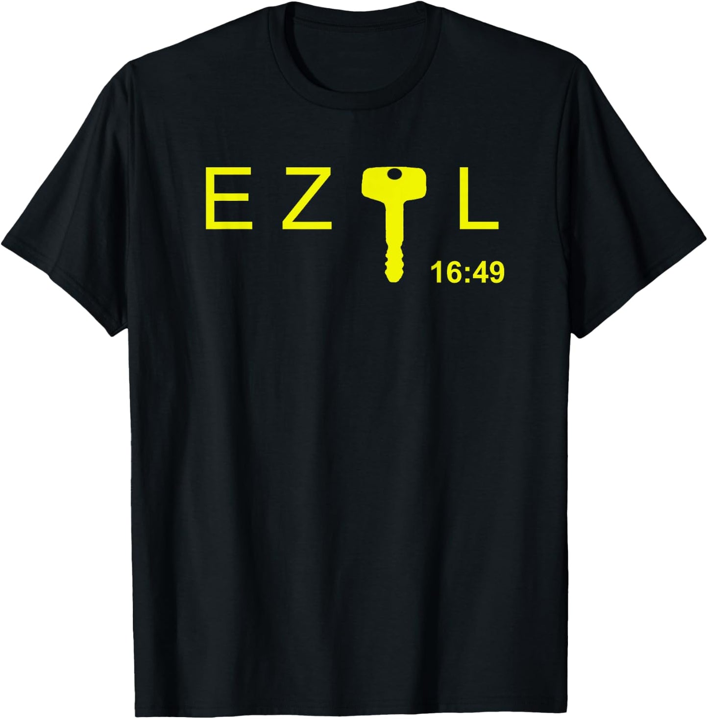 EZ(key)L, EZEKIEL 16:49 T-Shirt - T-Shirt | Black