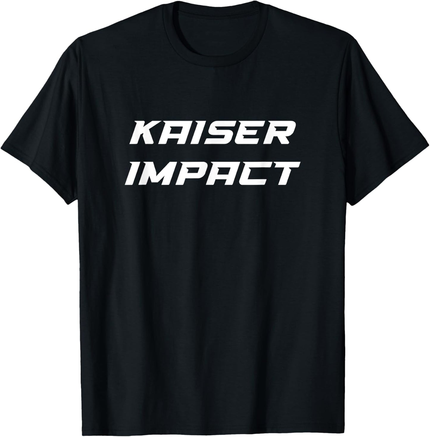 Kaiser Impact T-Shirt - T-Shirt | Black