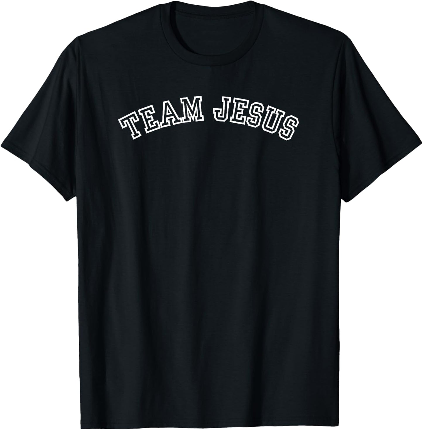 Team Jesus Bible Fun Religious Christian T-Shirt - T-Shirt | Black