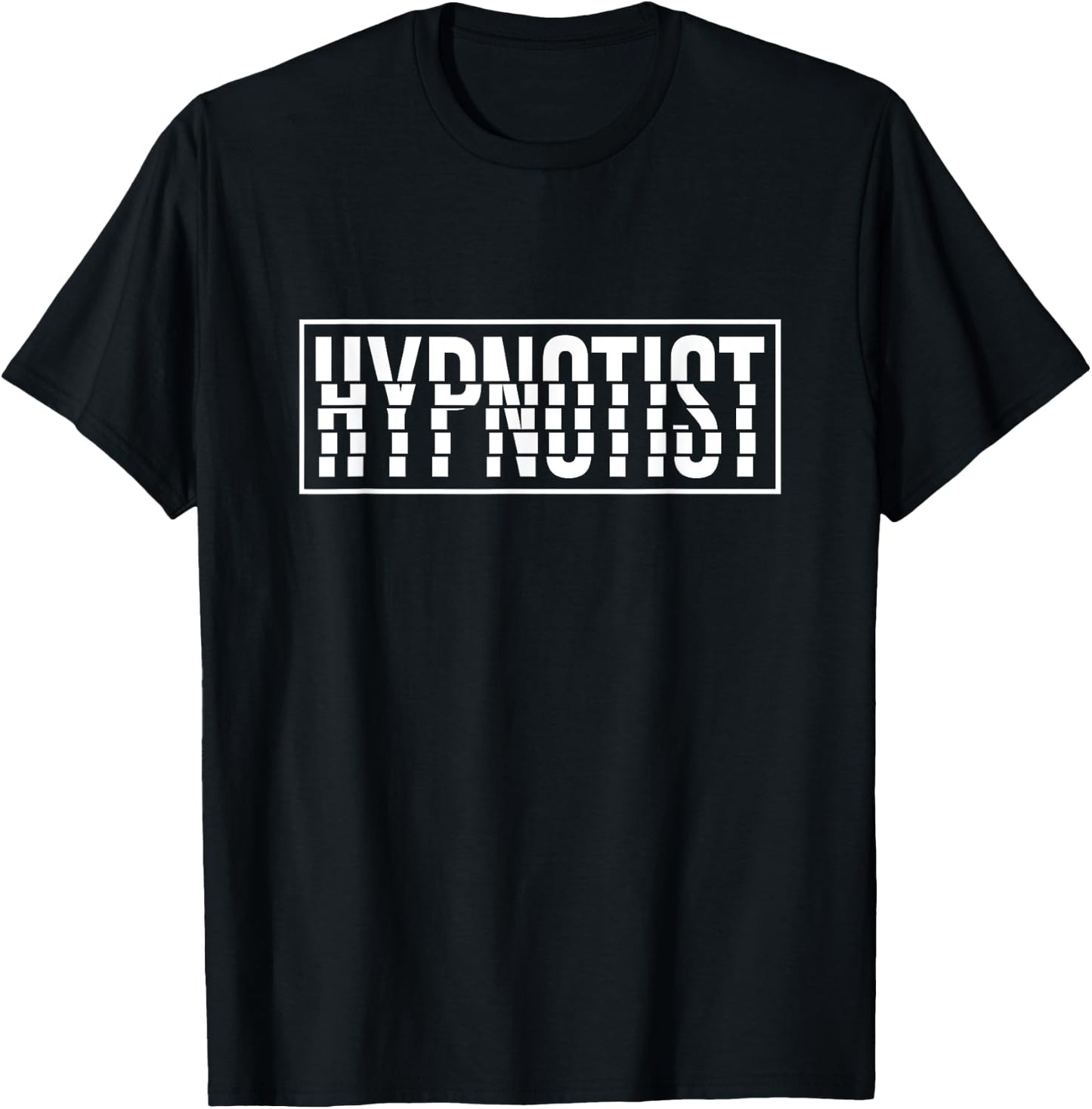 Hypnotist, Brain Hipnotizing and Hypnosis T-Shirt - T-Shirt | Black