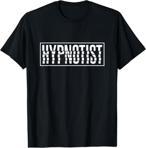 Hypnotist, Brain Hipnotizing and Hypnosis T-Shirt - T-Shirt | Black
