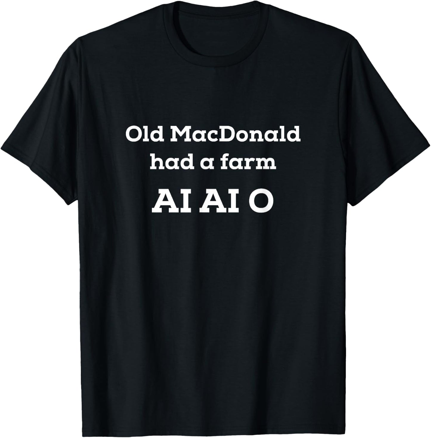 AI Machine Learning Engineer Funny Data Science Statistics T-Shirt - T-Shirt | Black