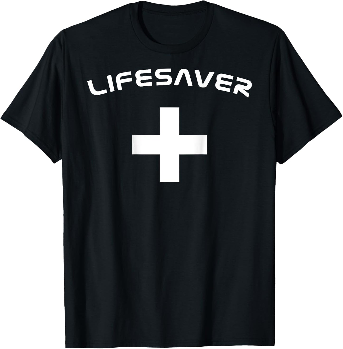 Livesaver On The back summer swimming Rescue Women Kids T-Shirt - T-Shirt | Black