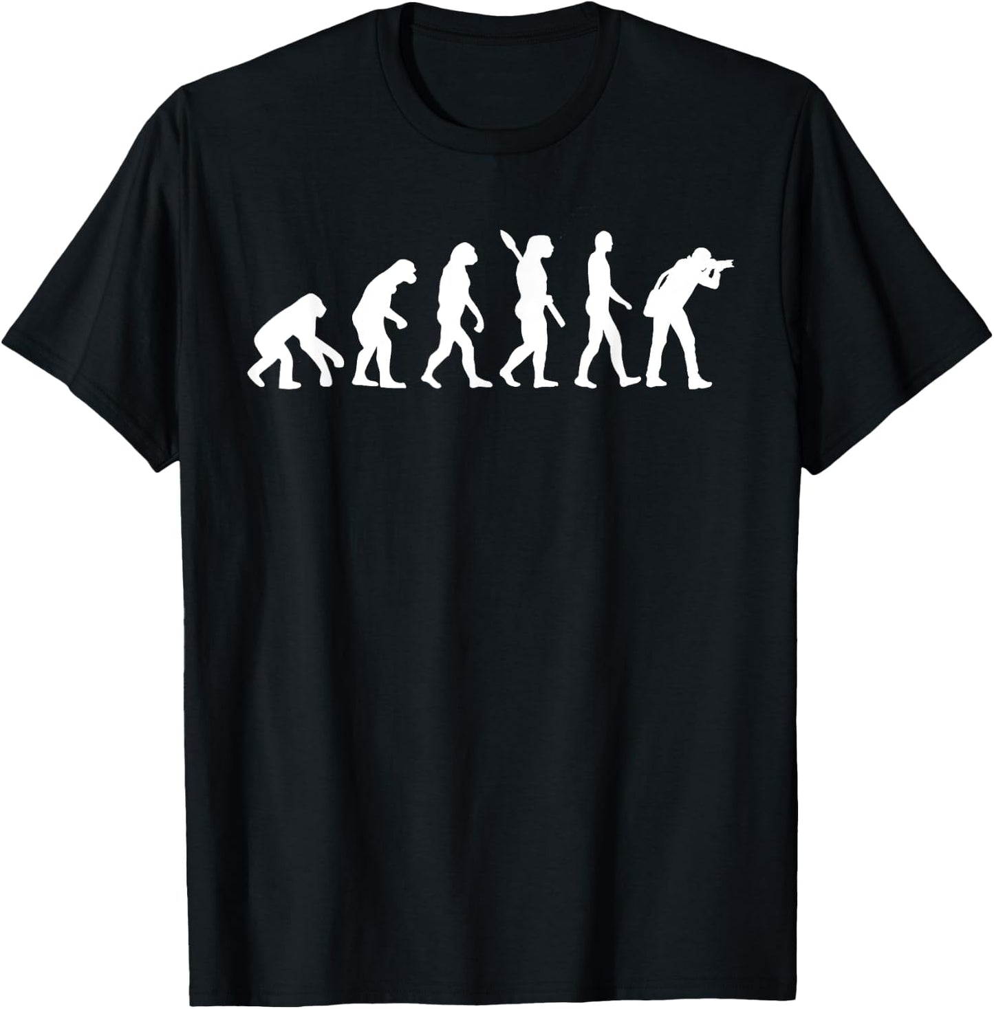 Funny Photographer Art Men Women Photography Camera Lover T-Shirt - T-Shirt | Black