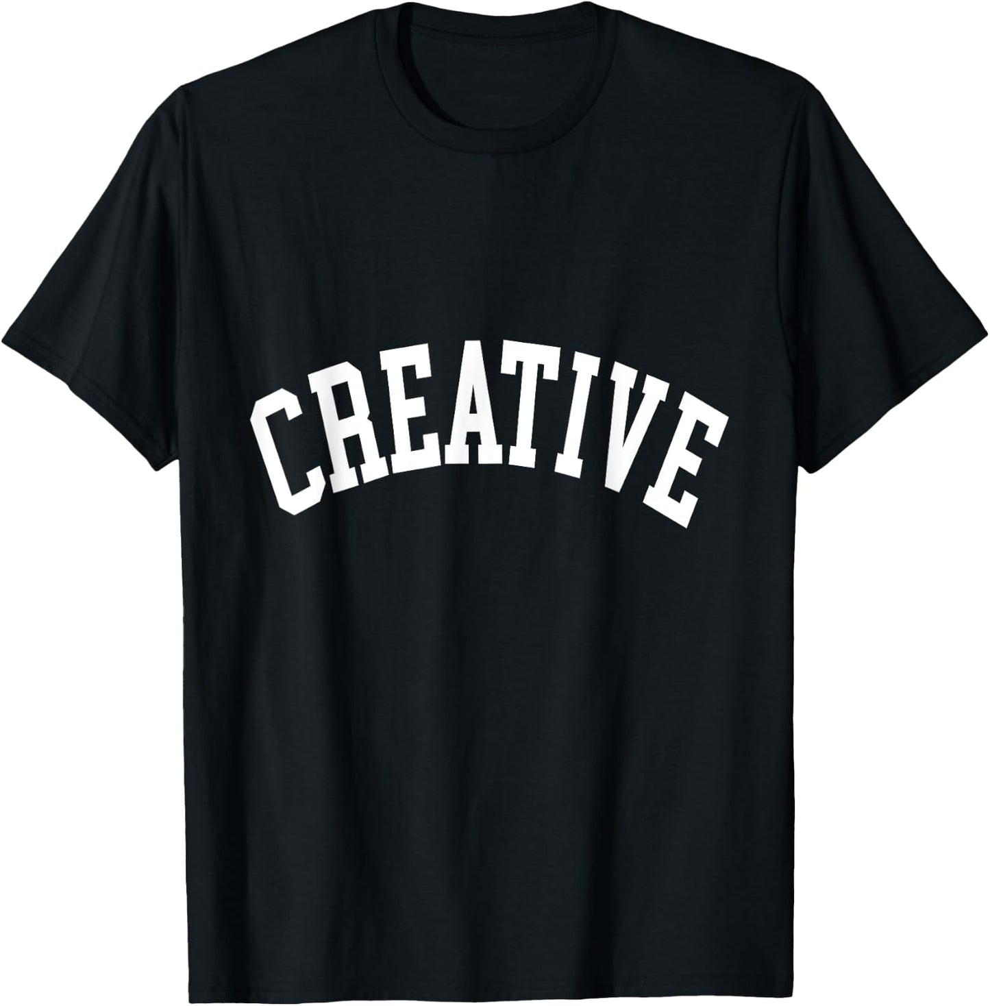 Creative Varsity T-Shirt - T-Shirt | Black