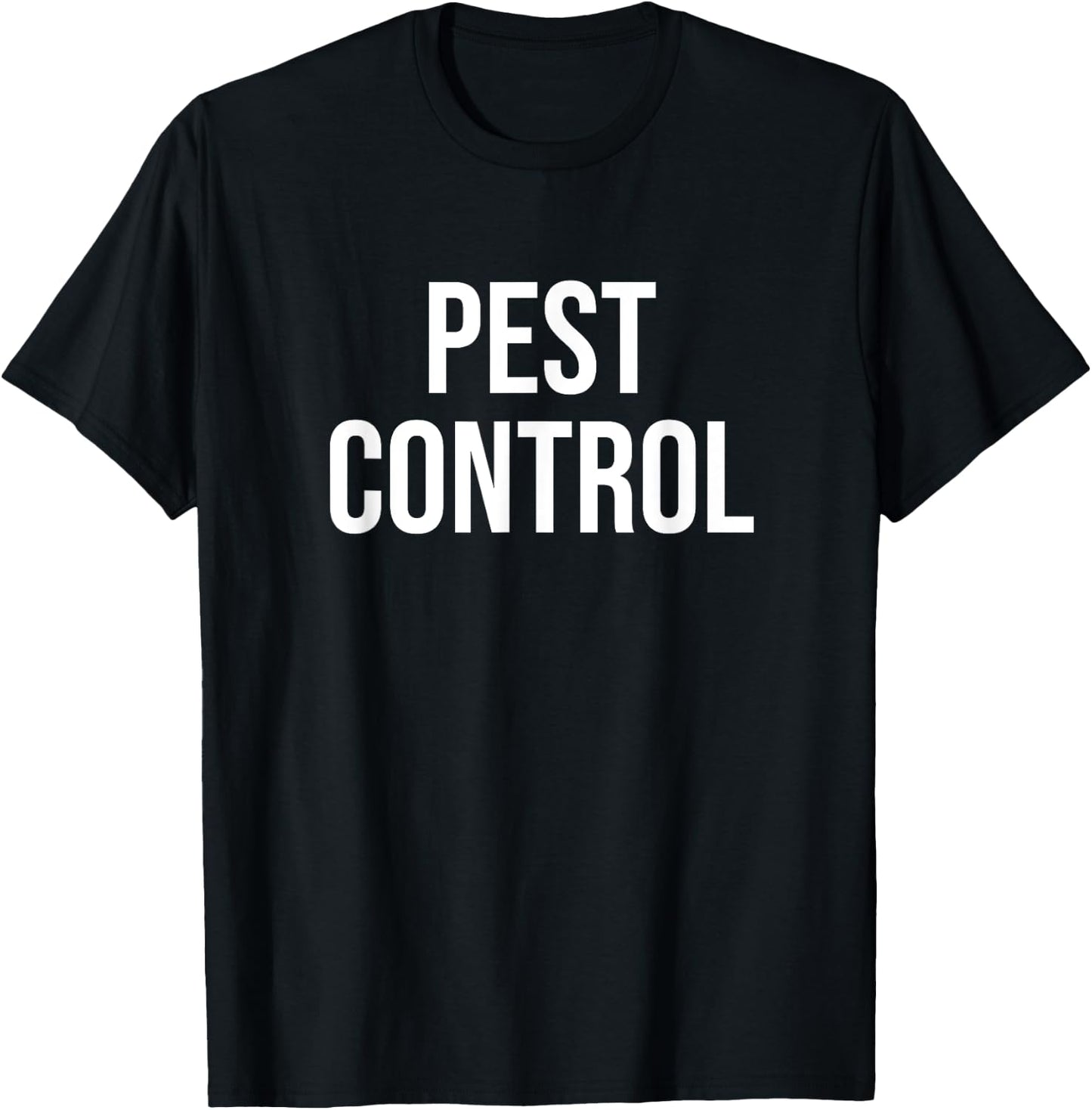 Pest Control T-Shirt - T-Shirt | Black