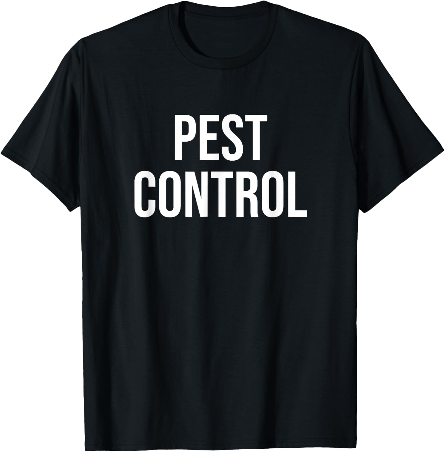 Pest Control T-Shirt - T-Shirt | Black