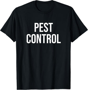 Pest Control T-Shirt - T-Shirt | Black