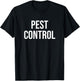 Pest Control T-Shirt - T-Shirt | Black
