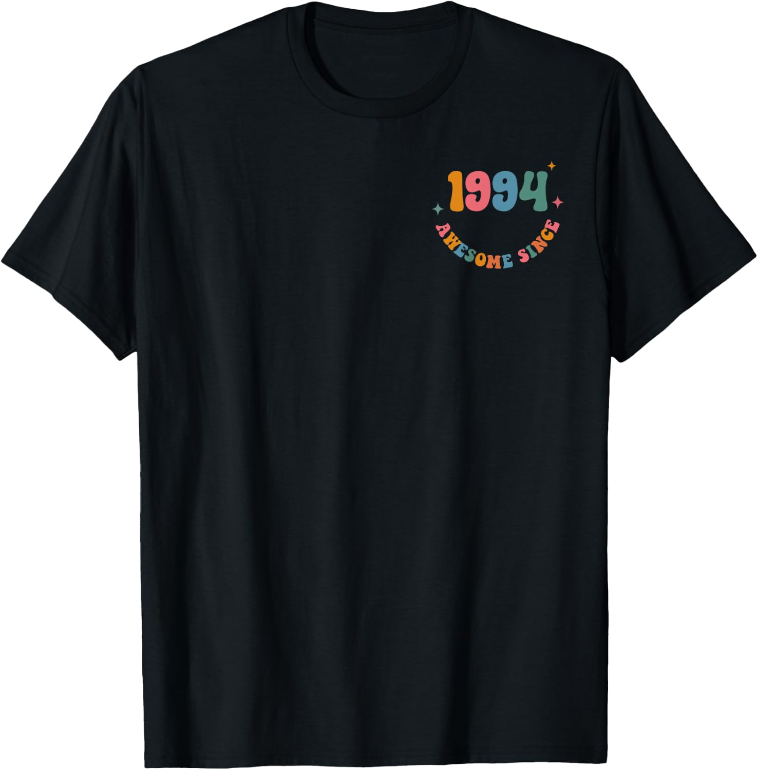 In My Thirties Era, Retro Awesome Since 1994 30th Bday Women T-Shirt - T-Shirt | Black