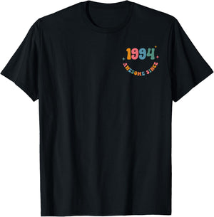 In My Thirties Era, Retro Awesome Since 1994 30th Bday Women T-Shirt - T-Shirt | Black