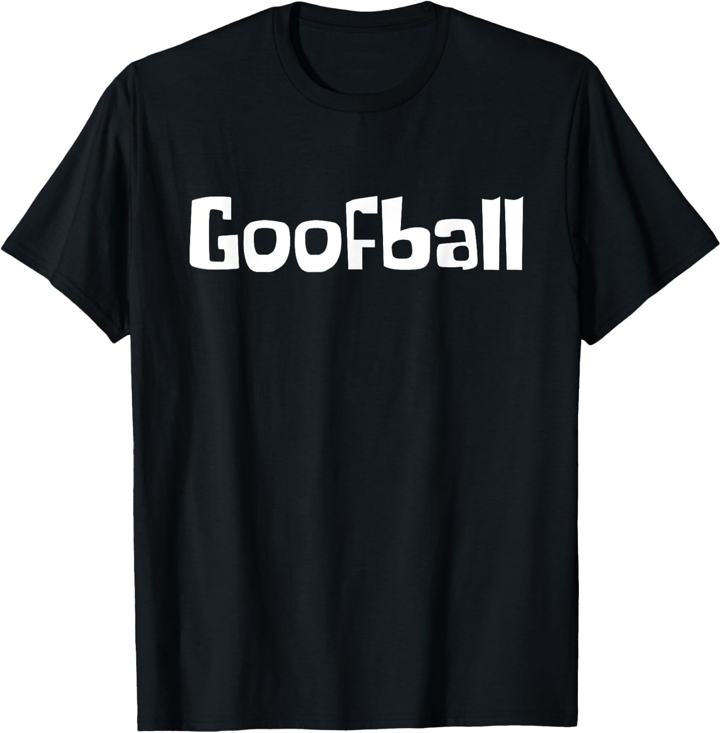 Goofball - Unique Personality Character Trait T-Shirt - T-Shirt | Black