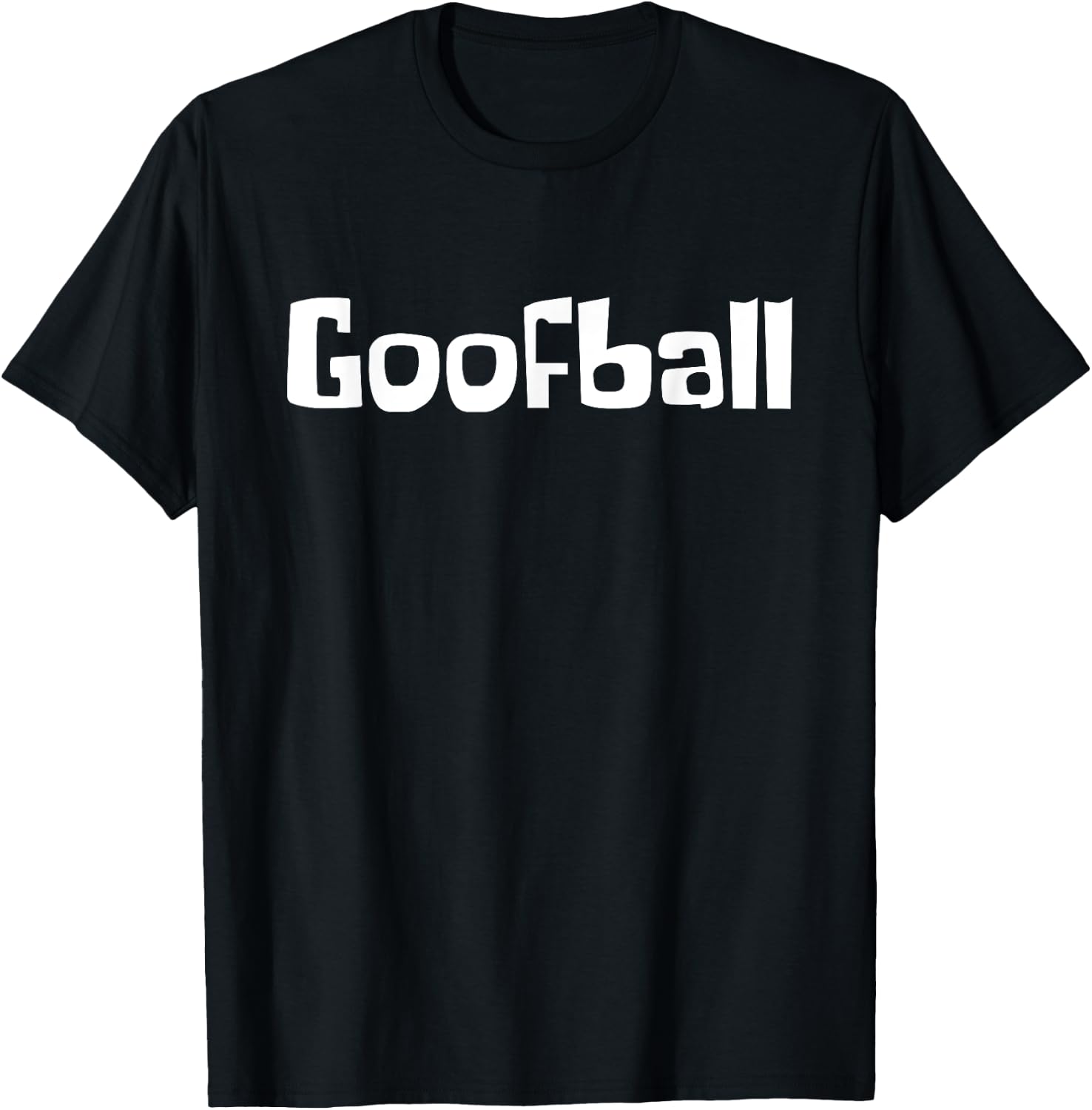 Goofball - Unique Personality Character Trait T-Shirt - T-Shirt | Black