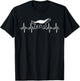 Cute Honey Badger Art Women Kids Honey Badger Lovers T-Shirt - T-Shirt | Black