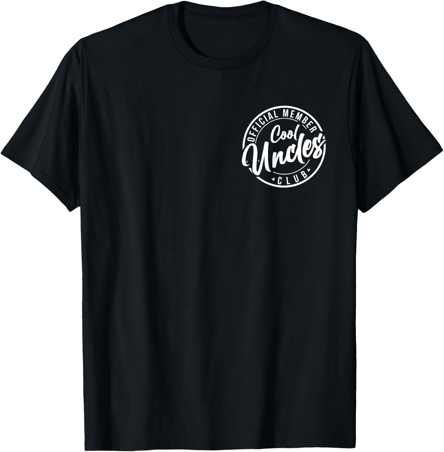 Official member Cool Uncles Club vintage fathers day T-Shirt - T-Shirt | Black
