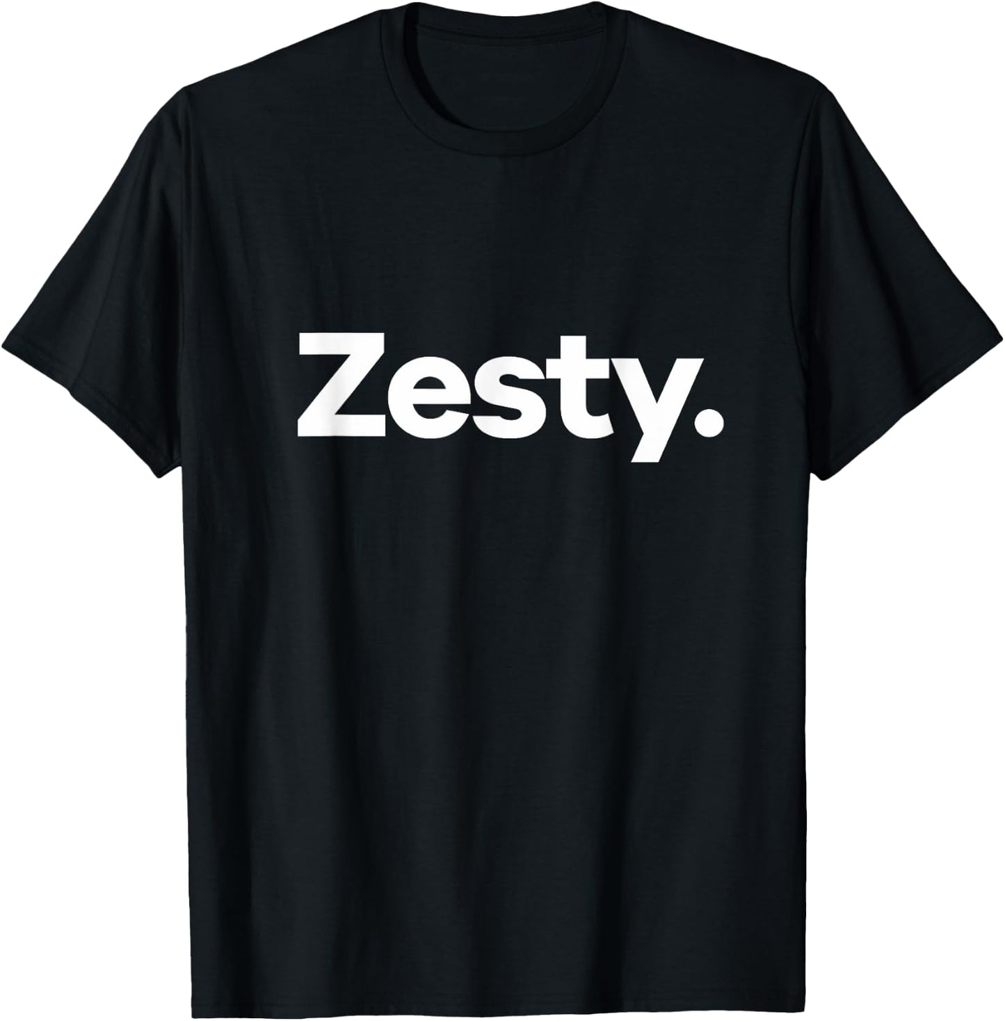 Zesty Idea Designs Black Zesty T-Shirt - T-Shirt | Black