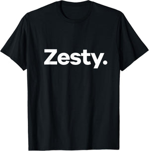 Zesty Idea Designs Black Zesty T-Shirt - T-Shirt | Black