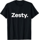 Zesty Idea Designs Black Zesty T-Shirt - T-Shirt | Black