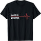 Made In Quilmes Argentina City Of Birth Hometown T-Shirt - T-Shirt | Black