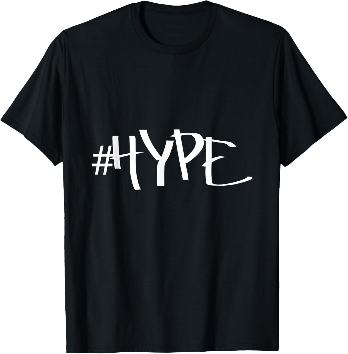 Hype T-Shirt - T-Shirt | Black