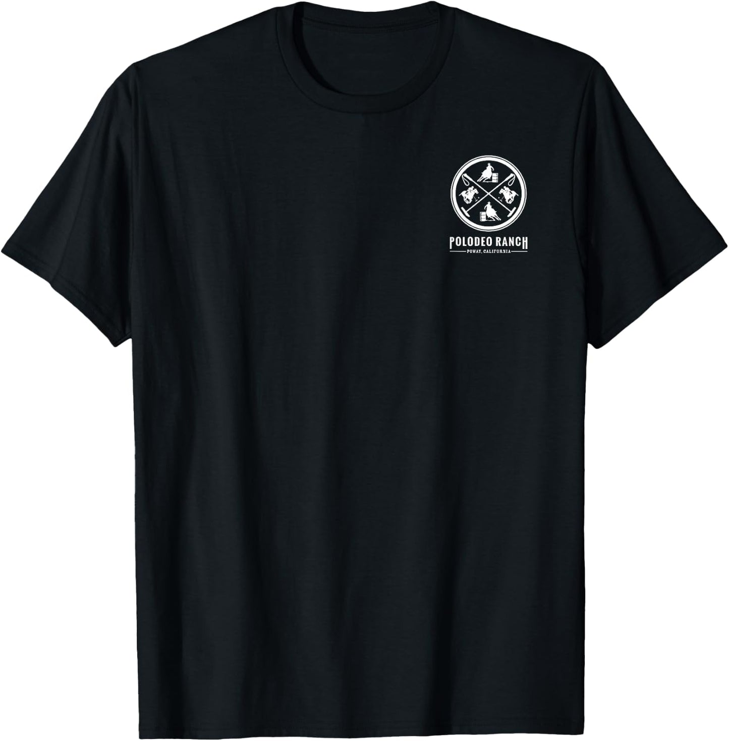 POLODEO Ranch T-Shirt - T-Shirt | Black