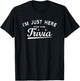 I'm Just Here For The Trivia - Fun Trivia Night Game Lover T-Shirt - T-Shirt | Black