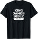 King James Bible 1611 T-Shirt - T-Shirt | Black