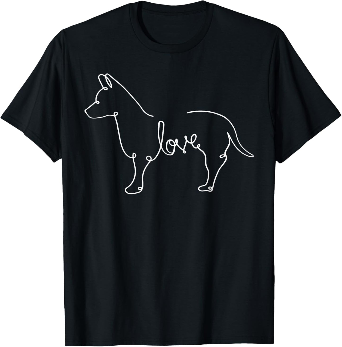 Chiweenie Love Hybrid Dog Owner Trainer Veterinarian Women Girls Kids T-Shirt - T-Shirt | Black