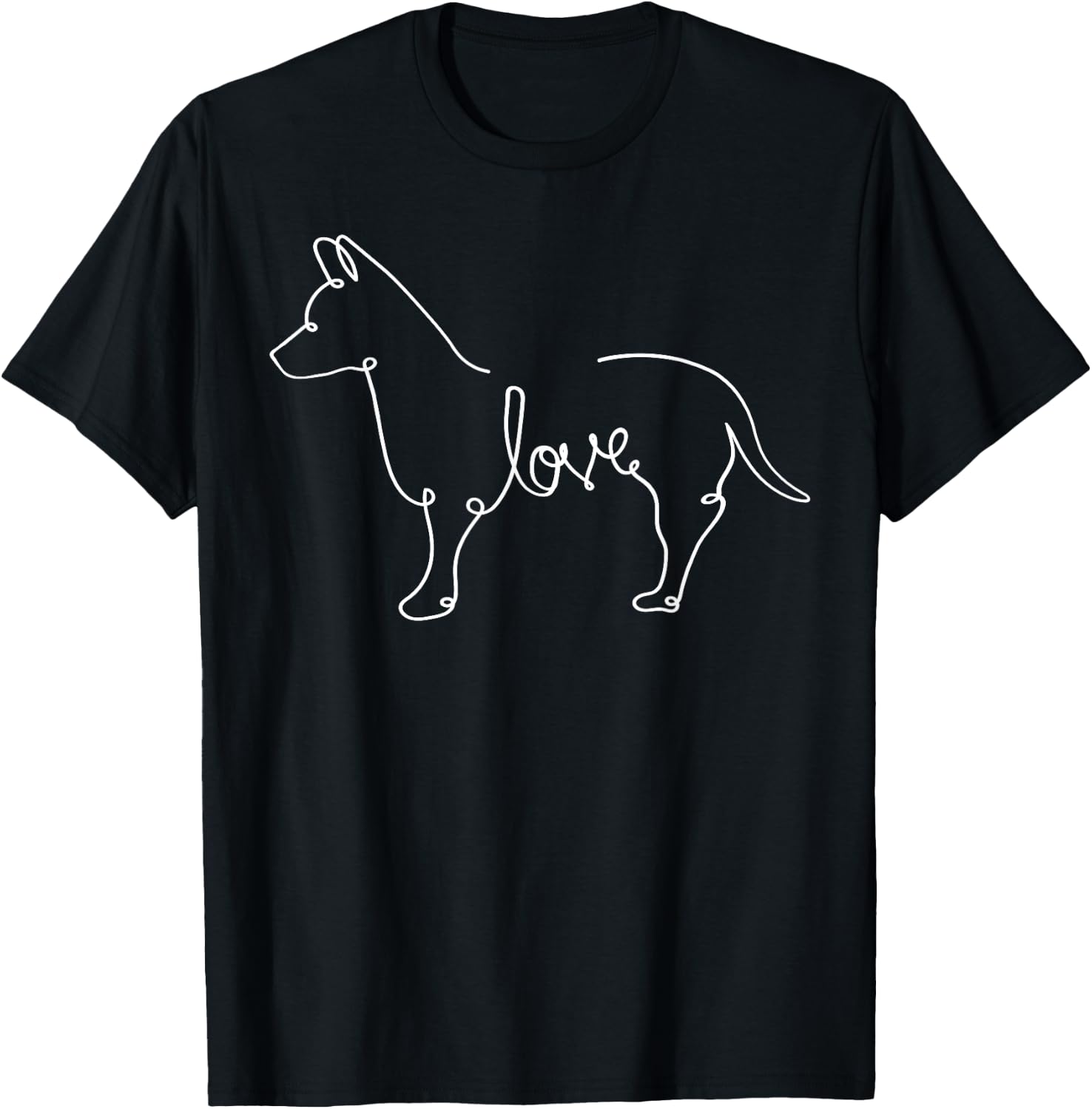 Chiweenie Love Hybrid Dog Owner Trainer Veterinarian Women Girls Kids T-Shirt - T-Shirt | Black