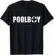 Pool Boy - Bathmaster Lifeguard Poolboy T-Shirt - T-Shirt | Black