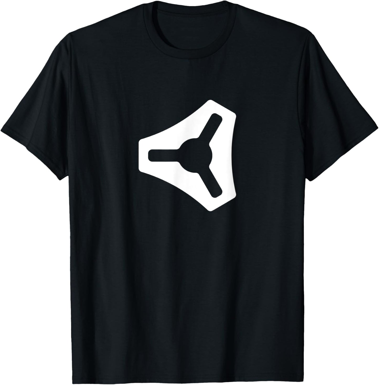 120 Logo V1 Engineering White T-Shirt - T-Shirt | Black
