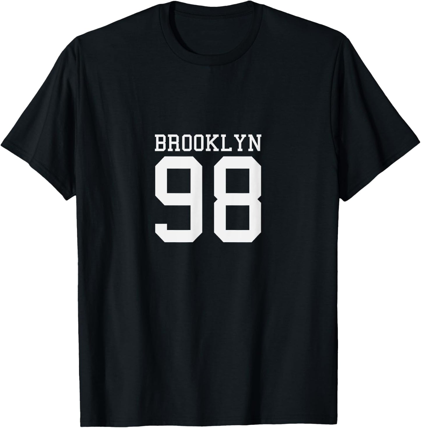 Brooklyn 98 T-Shirt - T-Shirt | Black
