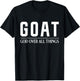 Christian Faith Jesus GOAT T-Shirt - T-Shirt | Black