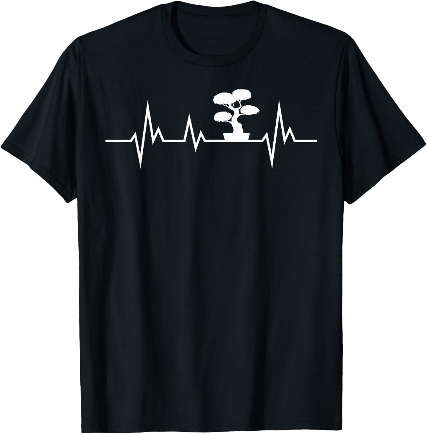 Cool Bonsai Tree Women Buddhist Gardening Wiring T-Shirt - T-Shirt | Black