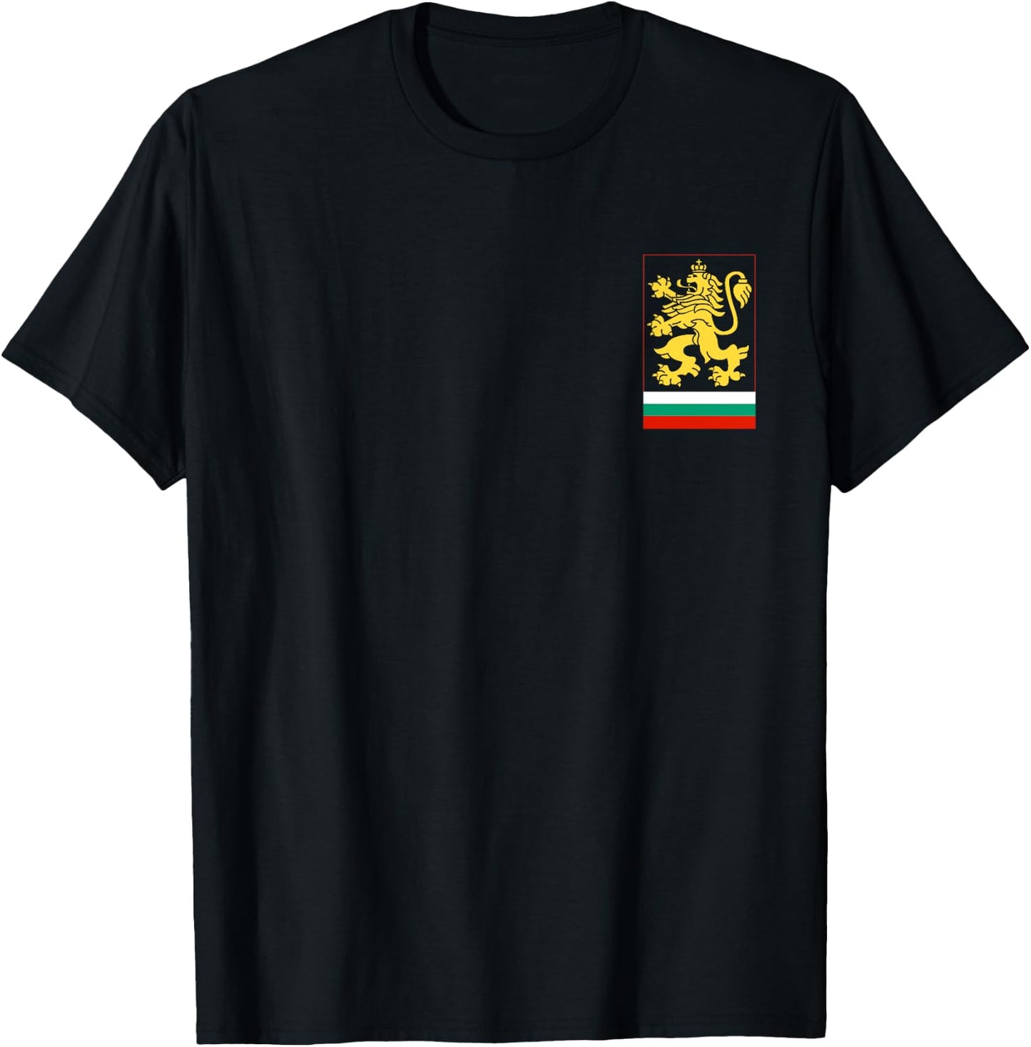 Bulgarian Lion T-Shirt - T-Shirt | Black