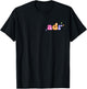 ADR vet tech groovy T-Shirt - T-Shirt | Black