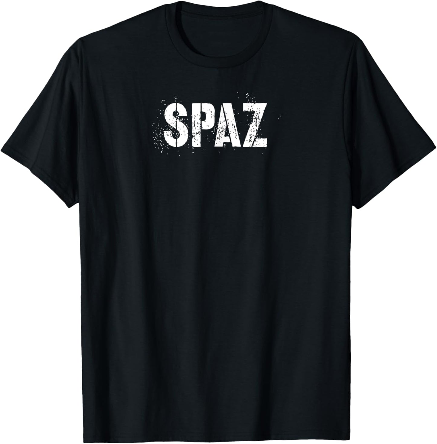 Spaz T-Shirt - T-Shirt | Black
