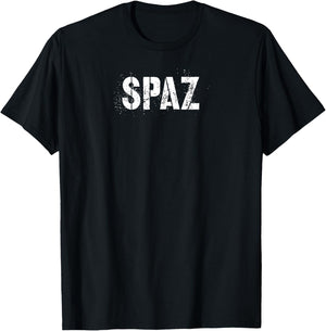 Spaz T-Shirt - T-Shirt | Black