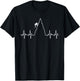 Cute Rock Climbing Art Women Kids Wall Rock Climber T-Shirt - T-Shirt | Black