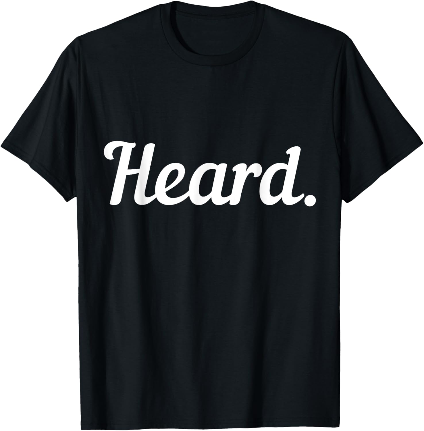Heard Chef Restaurant Slang Culinary School Cooking T-Shirt - T-Shirt | Black