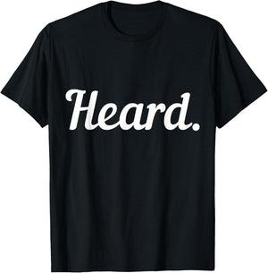 Heard Chef Restaurant Slang Culinary School Cooking T-Shirt - T-Shirt | Black