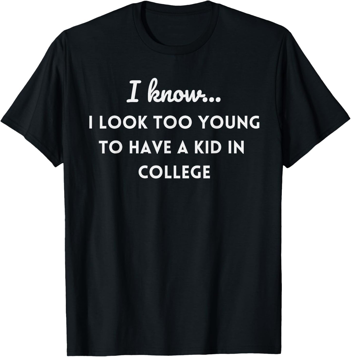 Funny Mom High School Graduation College Uni Mama Mother T-Shirt - T-Shirt | Black