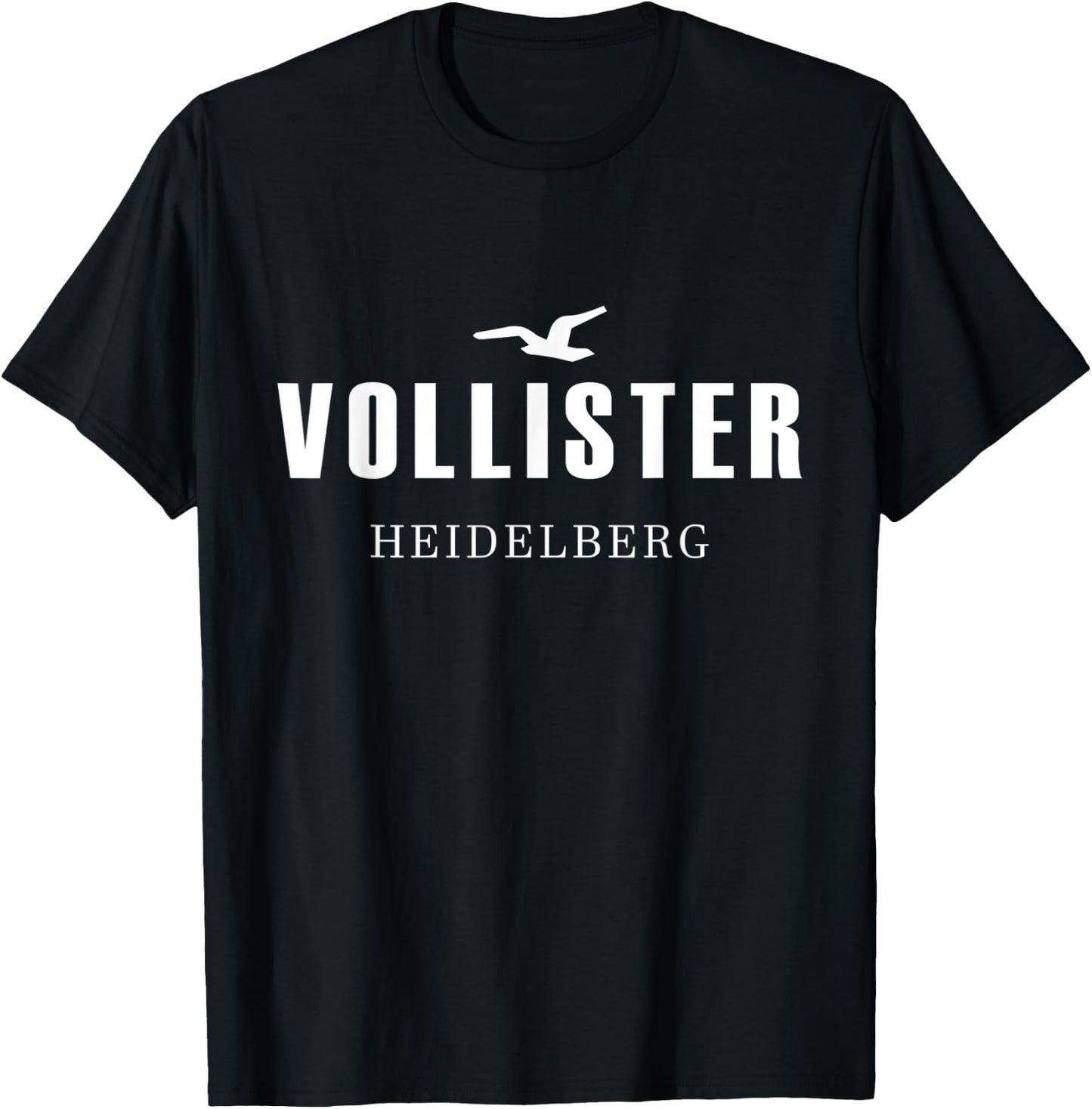 Vollister Heidelberg, Beer Saufen Alcohol Saying Vollister T-Shirt - T-Shirt | Black