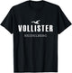 Vollister Heidelberg, Beer Saufen Alcohol Saying Vollister T-Shirt - T-Shirt | Black