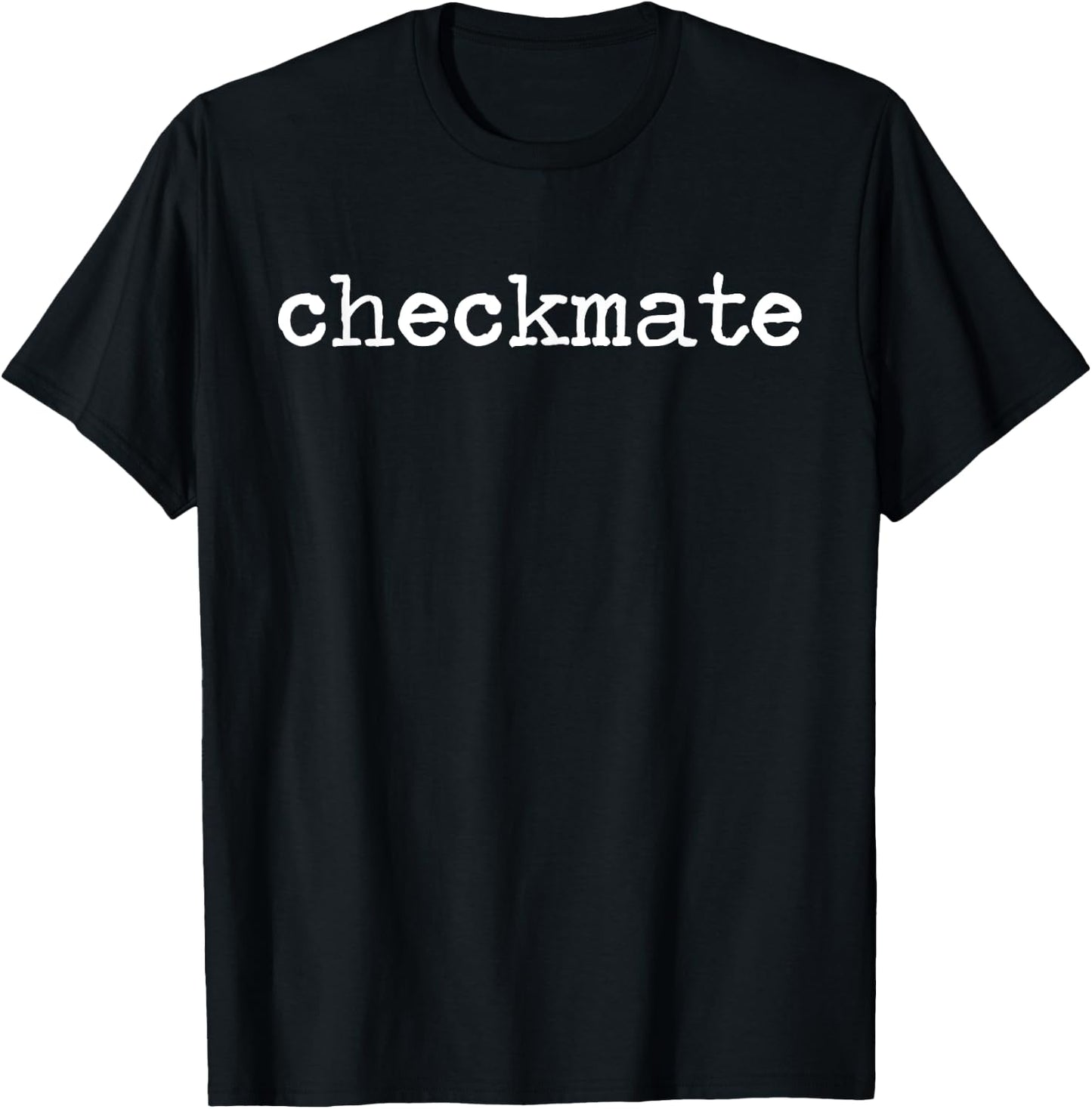 Checkmate T-Shirt - T-Shirt | Black