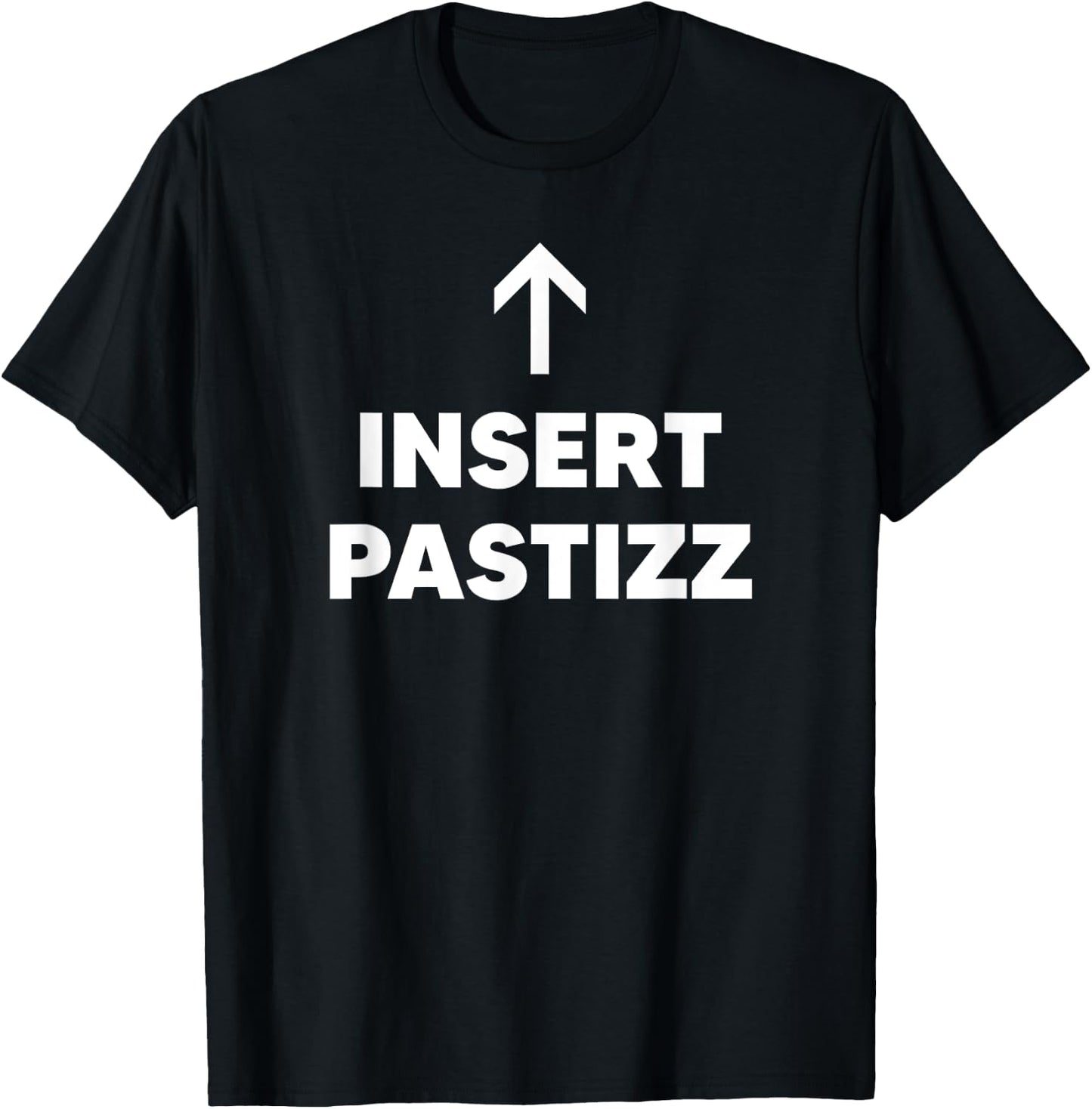 Insert Pastizz Pastizzi T-Shirt - T-Shirt | Black