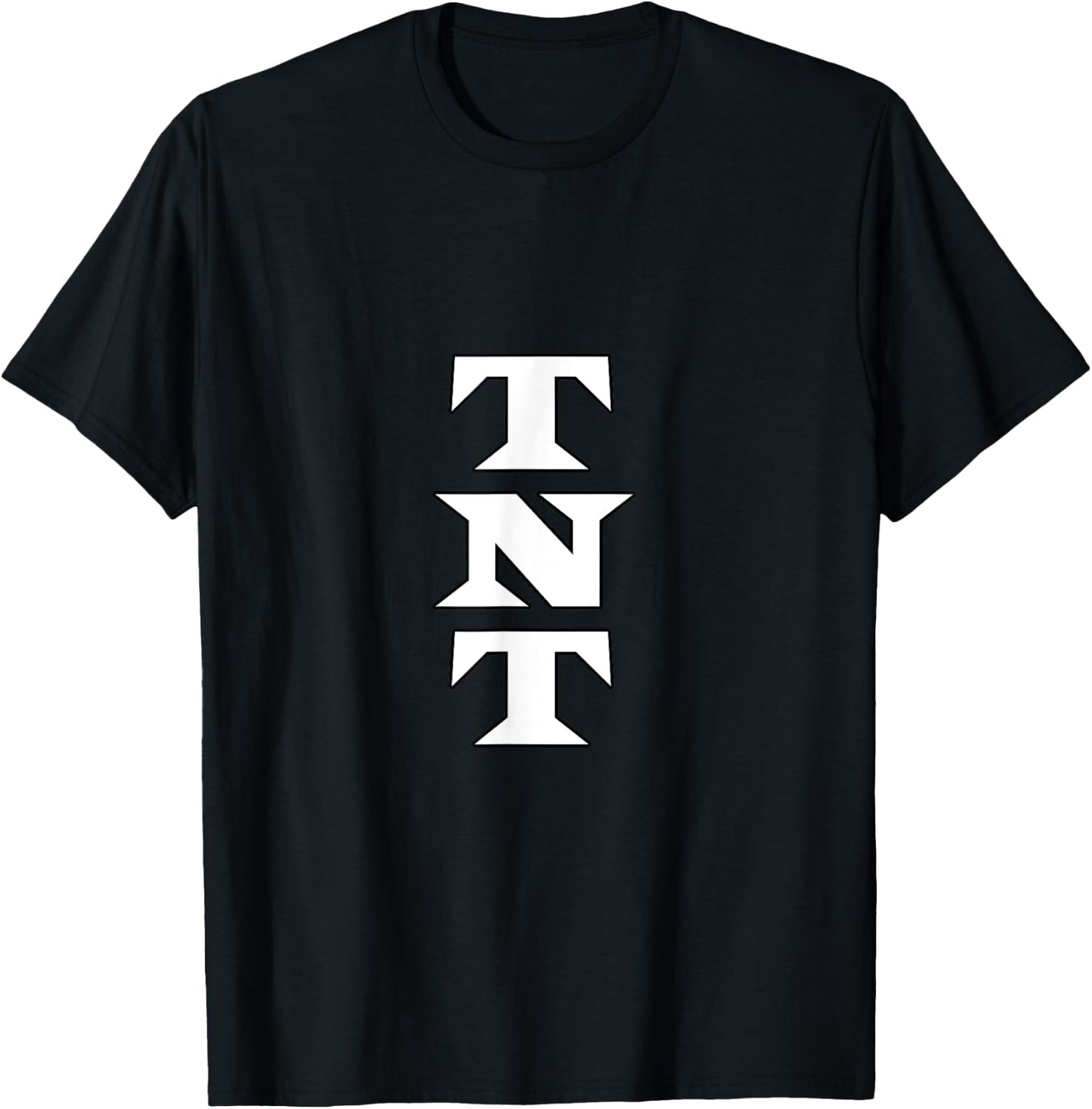 Trinitro Dynamite TNT Easy Last Minute Halloween Costume T-Shirt - T-Shirt | Black