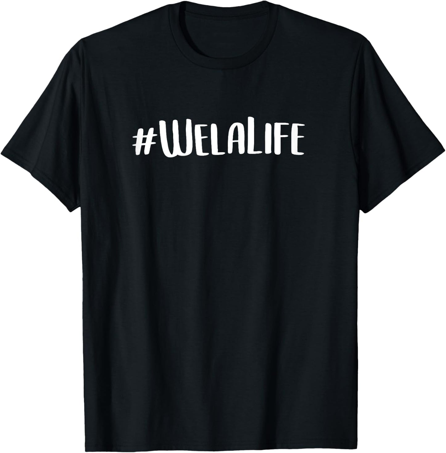 Wela design idea for Grandma Women Cute Mothers Day Wela T-Shirt - T-Shirt | Black