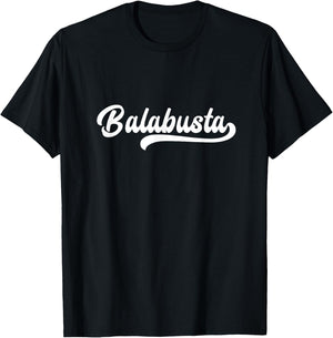 Balabusta Jewish Wife Mother's Day Hanukkah Yiddish Challah T-Shirt - T-Shirt | Black